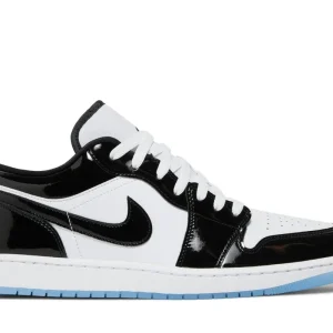 Tênis Nike Air Jordan 1 Low SE Concord Preto