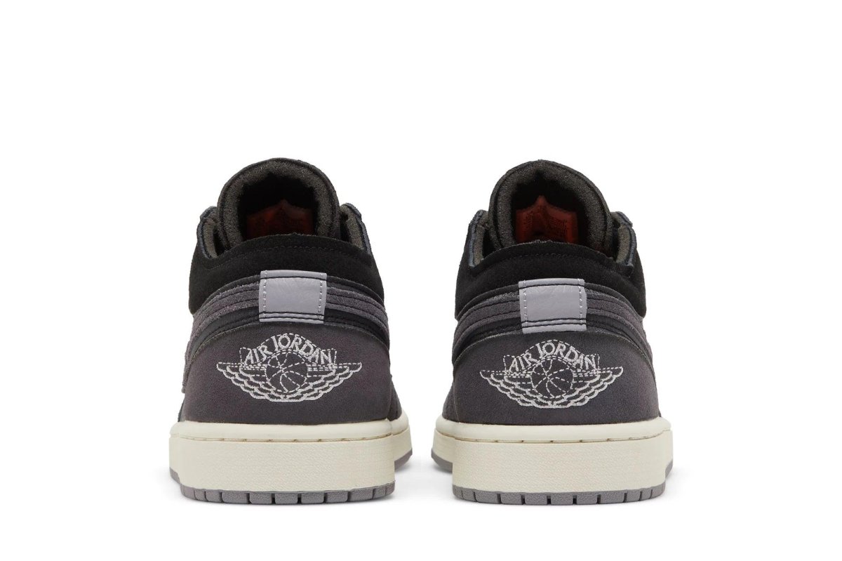 Tênis Nike Air Jordan 1 Low Inside Out Black Preto - Image 5