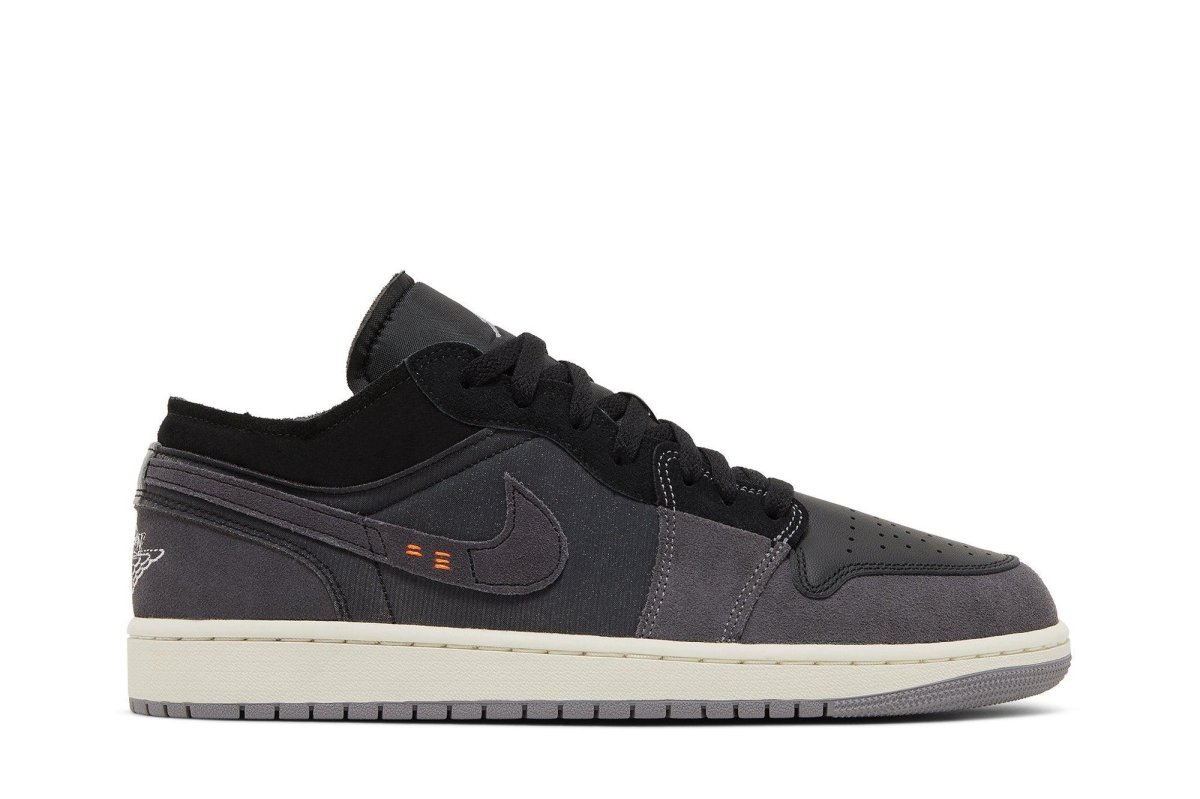 Tênis Nike Air Jordan 1 Low Inside Out Black Preto