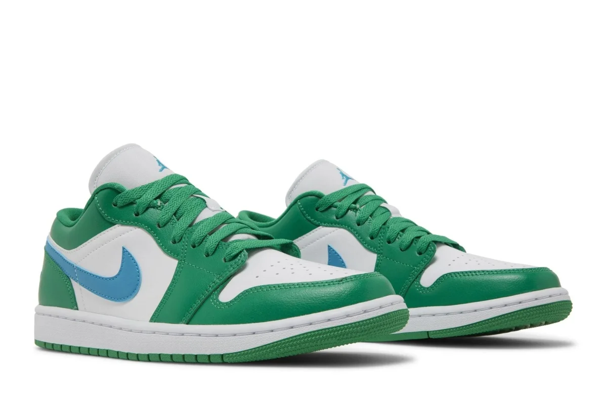 Tênis Nike Air Jordan 1 Low Lucky Green Verde - Image 6