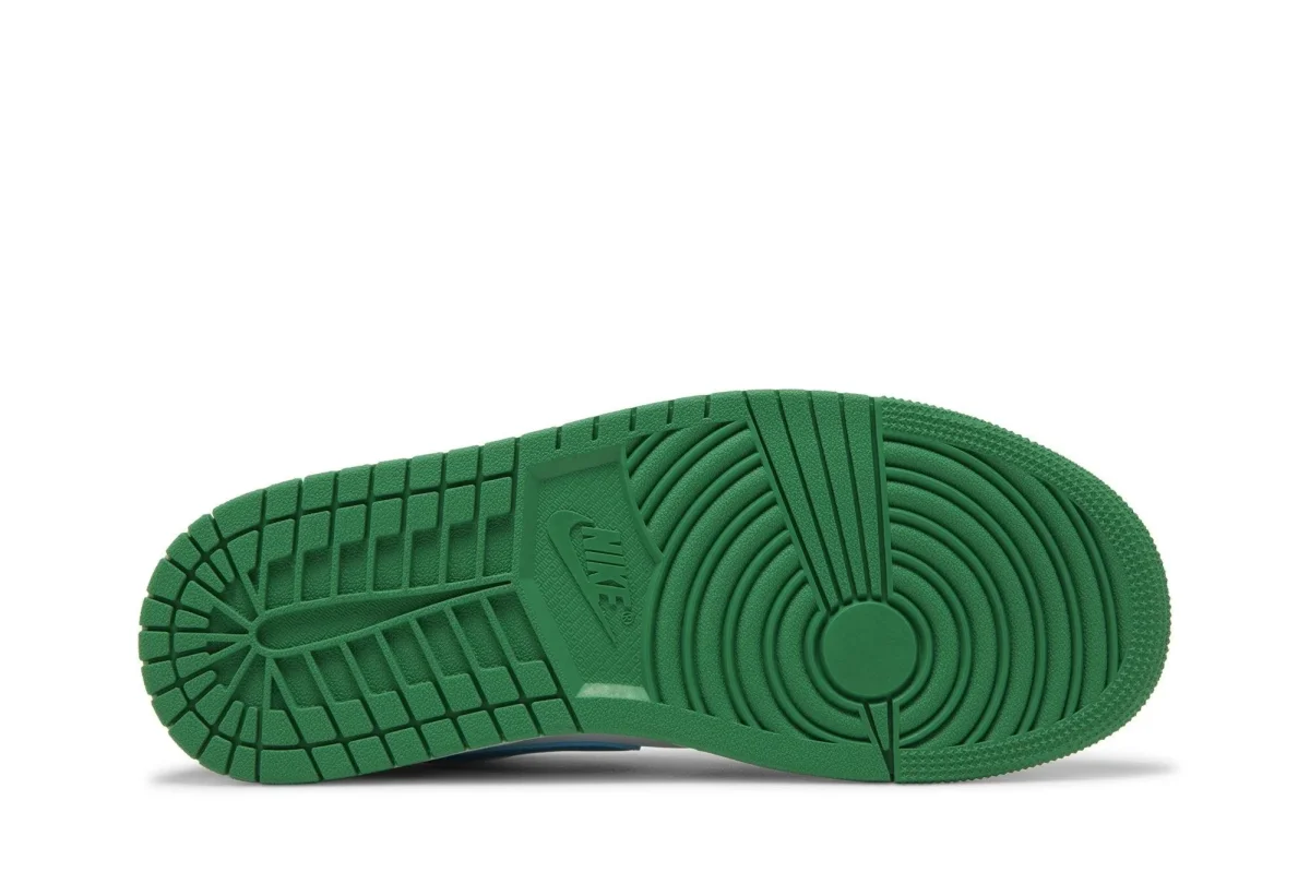 Tênis Nike Air Jordan 1 Low Lucky Green Verde - Image 4