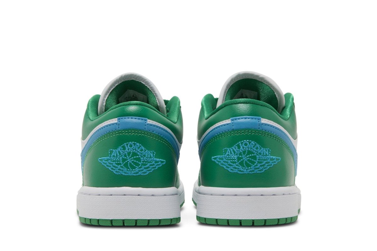 Tênis Nike Air Jordan 1 Low Lucky Green Verde - Image 5