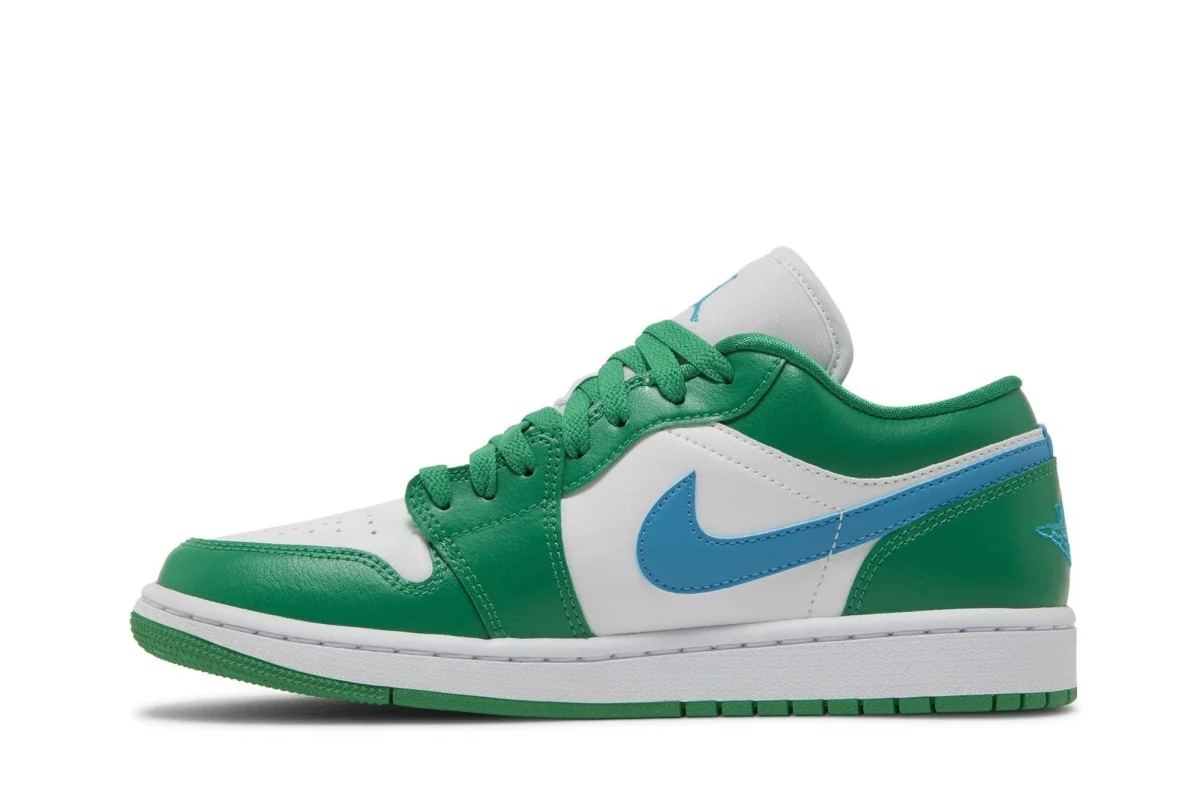 Tênis Nike Air Jordan 1 Low Lucky Green Verde - Image 3