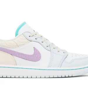 Tênis Nike Air Jordan 1 Low "Multicolor Sashiko" Colorido