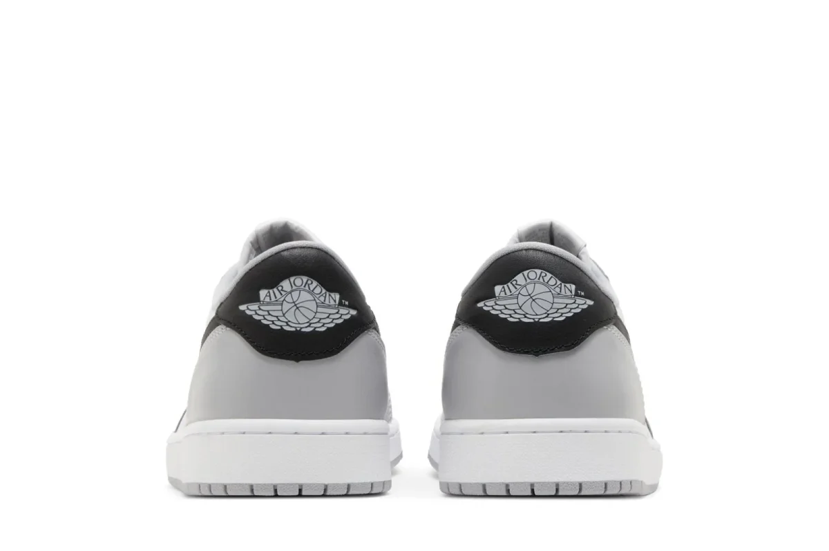 Tênis Nike Air Jordan 1 Low Og Barrons Cinza - Image 5