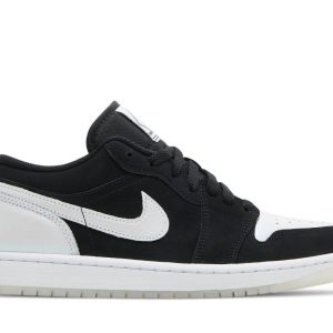 Tênis Nike Air Jordan 1 Low SE Diamond Preto