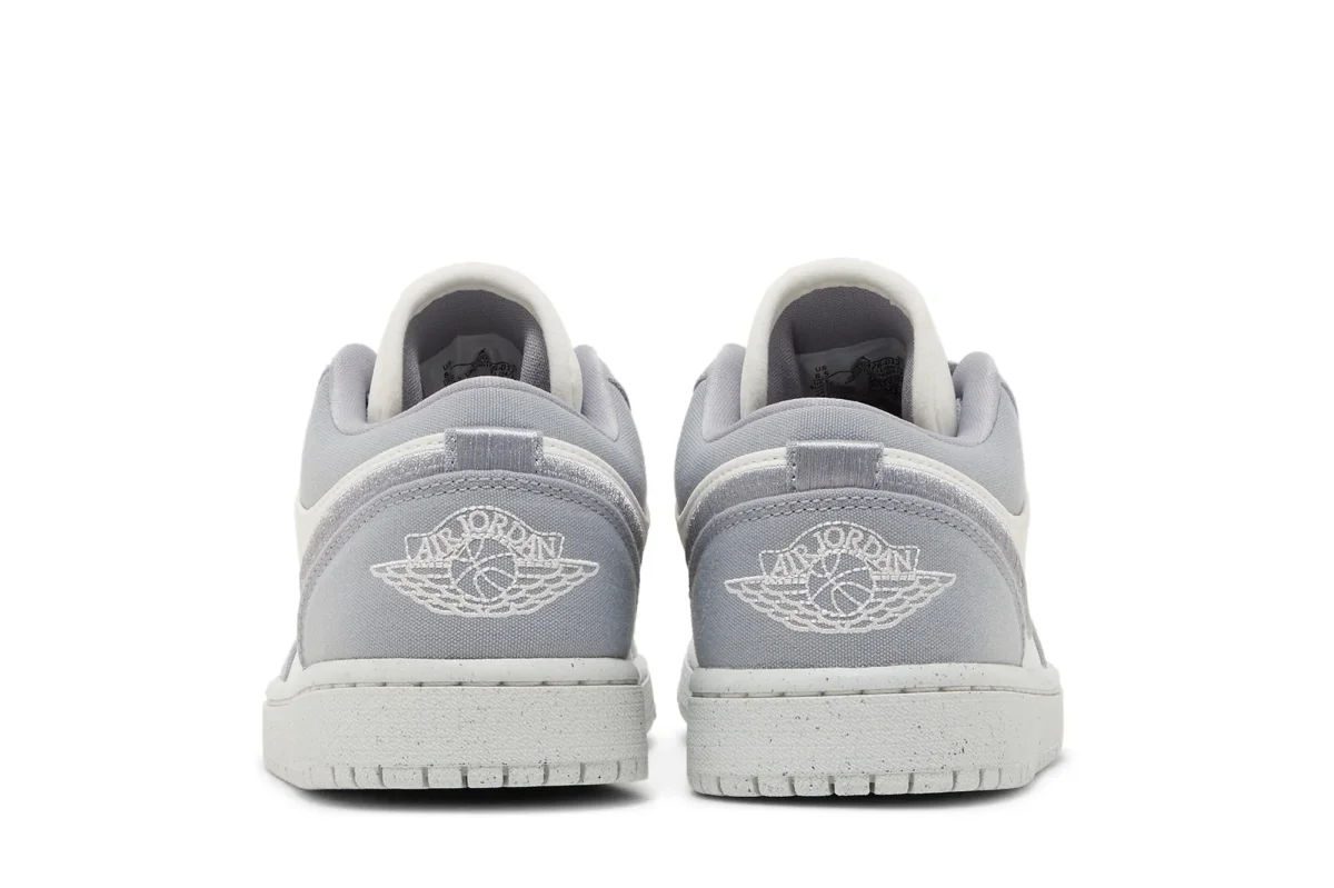 Tênis Nike Air Jordan 1 Low SE 'Light Steel Grey' Cinza - Image 5
