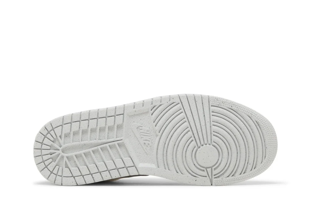 Tênis Nike Air Jordan 1 Low SE 'Light Steel Grey' Cinza - Image 4
