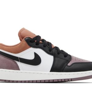 Tênis Nike Air Jordan 1 Low SE Sky J Mauve Roxo