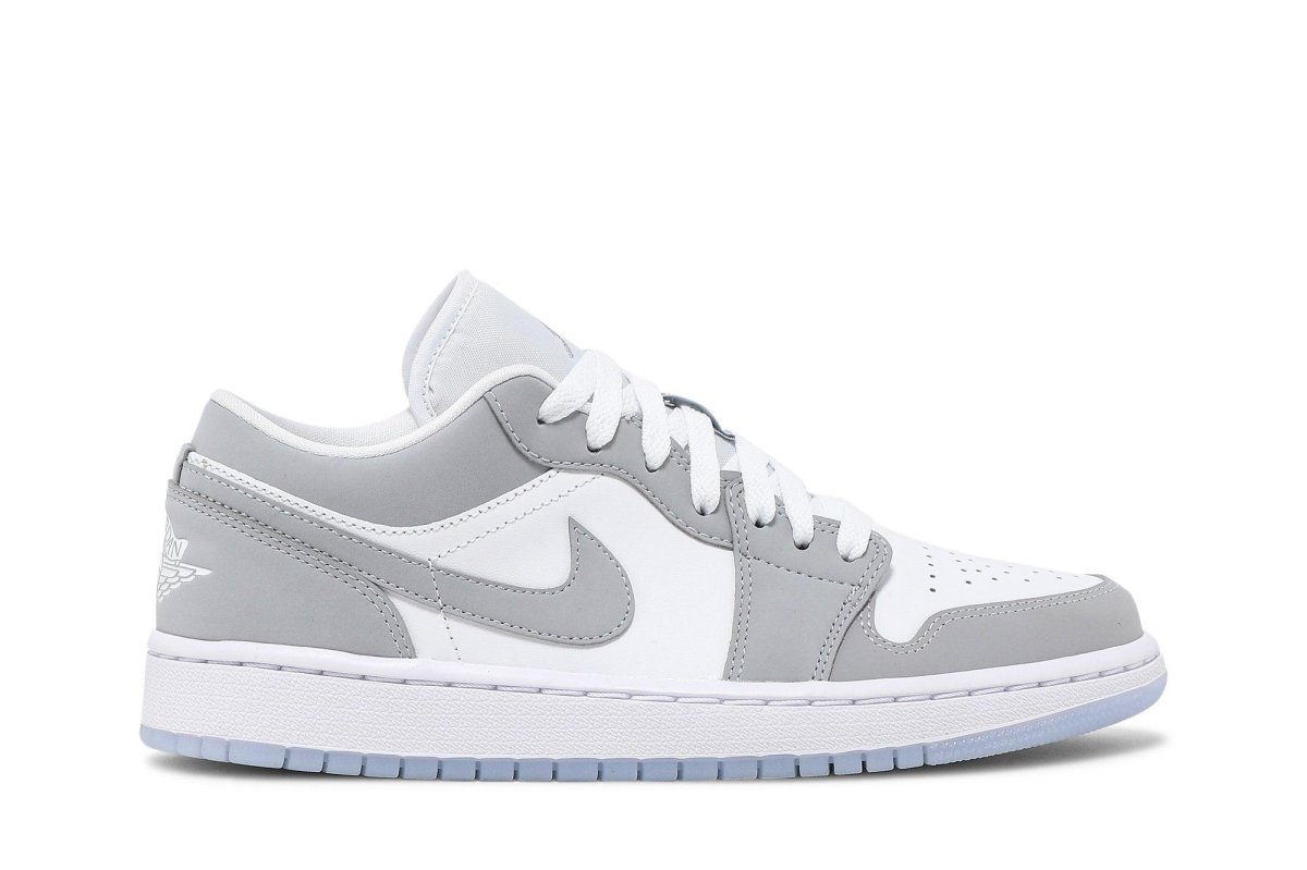Tênis Nike Air Jordan 1 Low Wolf Grey Cinza - Image 2