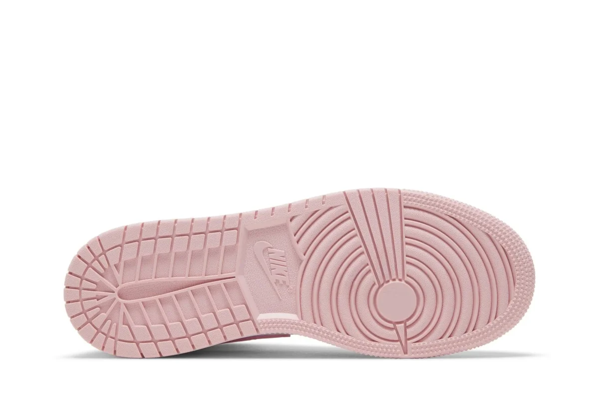 Tênis Nike Air Jordan 1 Mid GS Fierce Pink Rosa - Image 4