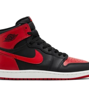 Tênis Nike Air Jordan 1 Retro High '85 OG Bred (2025) Vermelho