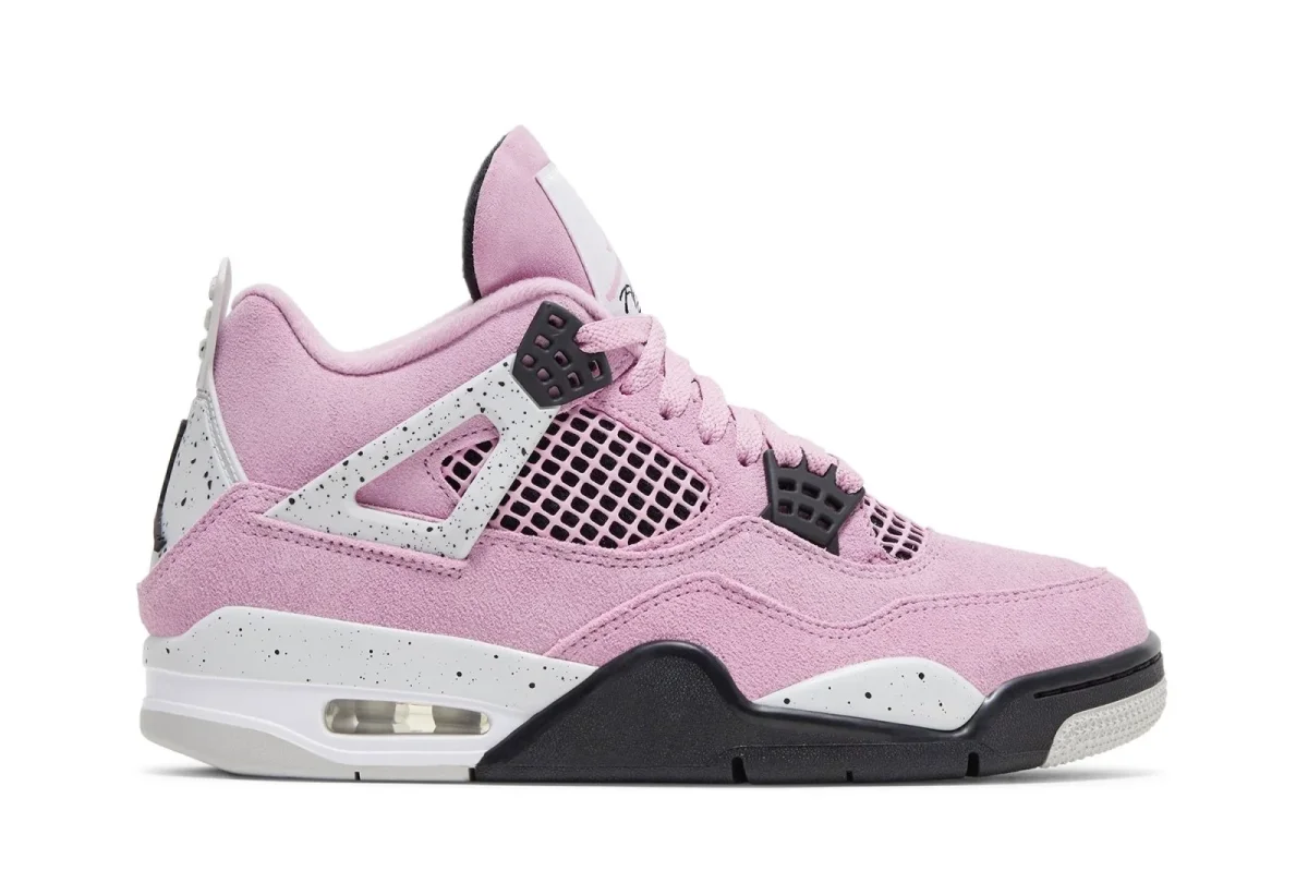 Tênis Nike Air Jordan 4 Retro Orchid Rosa - Image 2
