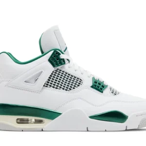 Tênis Nike Air Jordan 4 Retro Oxidized Green Branco