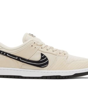 Tênis Albino & Preto x Nike SB Dunk Low Pearl White Bege