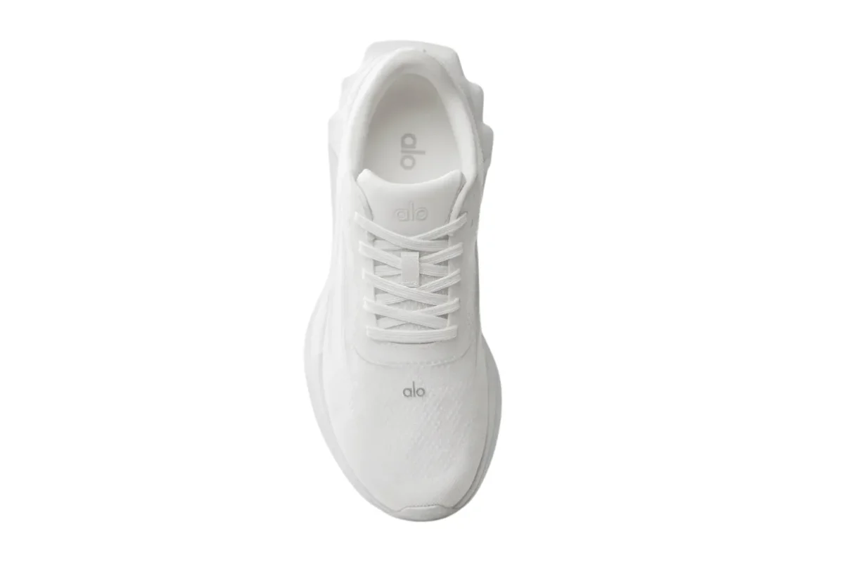 Tênis Alo Yoga ALO Runner Branco - Image 6