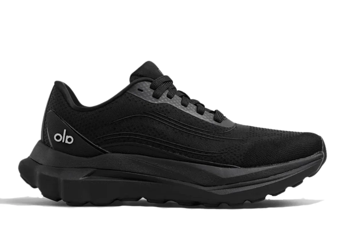 Tênis Alo Yoga ALO Runner Preto