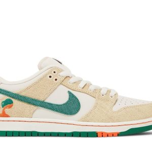 Tênis Jarritos x Nike SB Dunk Low Branco/Verde