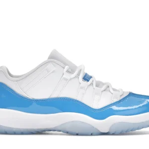 Tênis Jordan 11 Retro Low University Blue 2026 Azul