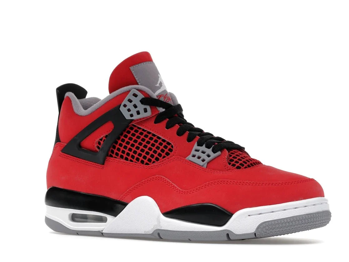 Tênis Jordan 4 Retro Toro Bravo 2026 Vermelho - Image 4