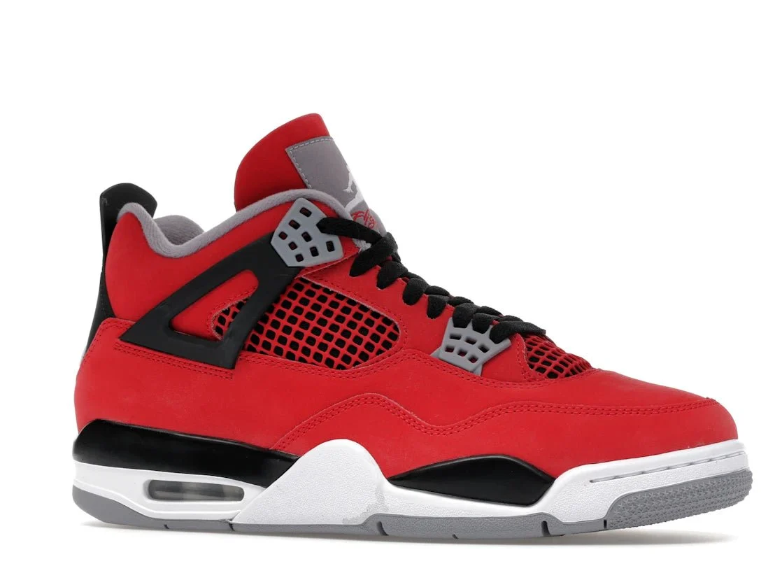 Tênis Jordan 4 Retro Toro Bravo 2026 Vermelho - Image 3