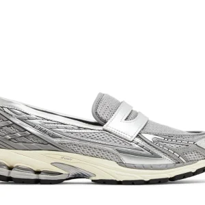 Tênis New Balance 1906L Silver Shadow Grey Slip-on Prata