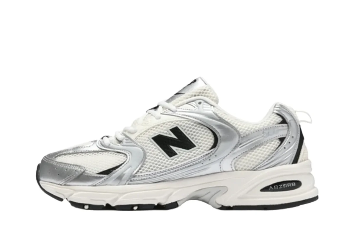 Tênis New Balance 530 Silver Black Cinza - Image 3