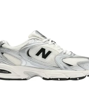 Tênis New Balance 530 Silver Black Cinza