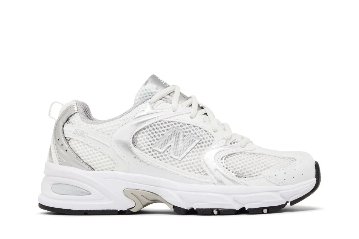 Tênis New Balance 530 Silver White Branco - Image 2