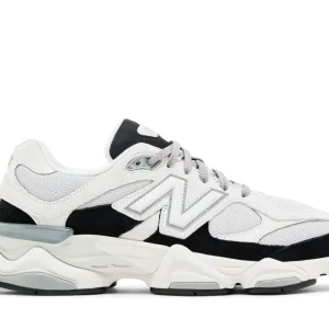 Tênis New Balance 9060 Reflection Black Suede Branco