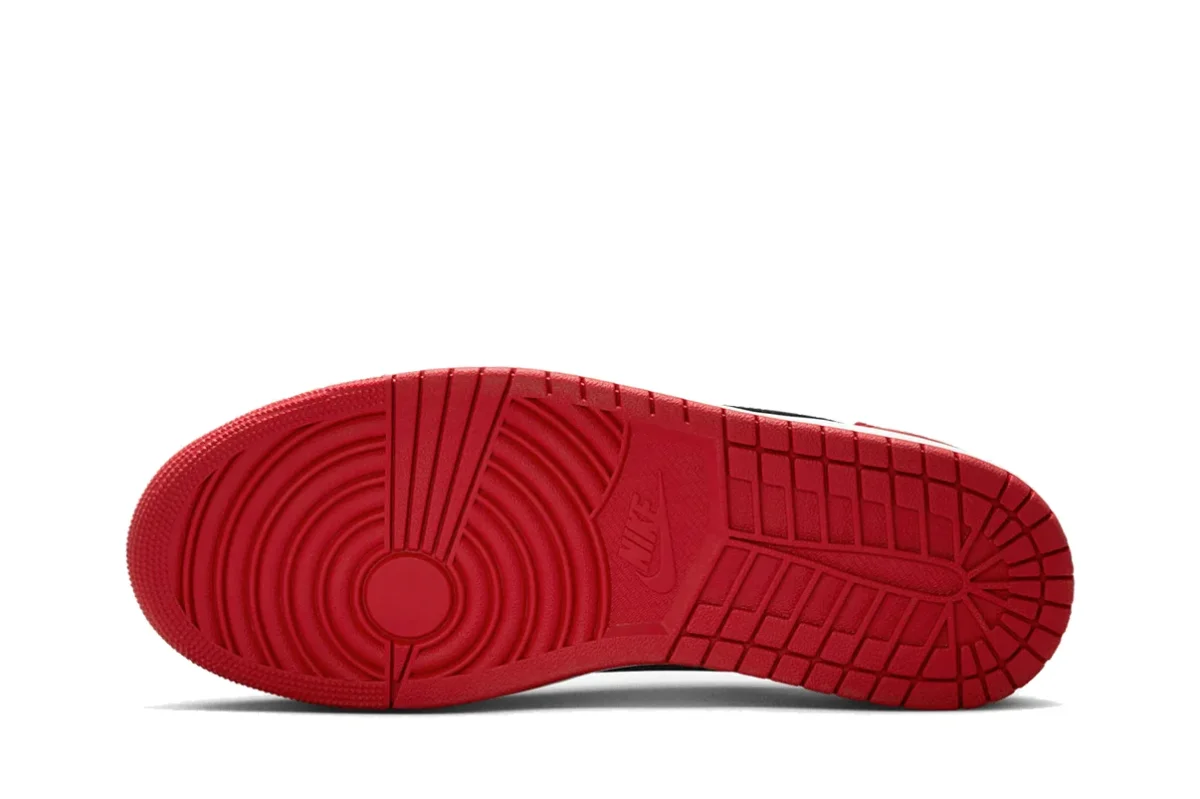 Tênis Nike Air Jordan 1 Retro Low OG Chicago (2025) Vermelho - Image 4