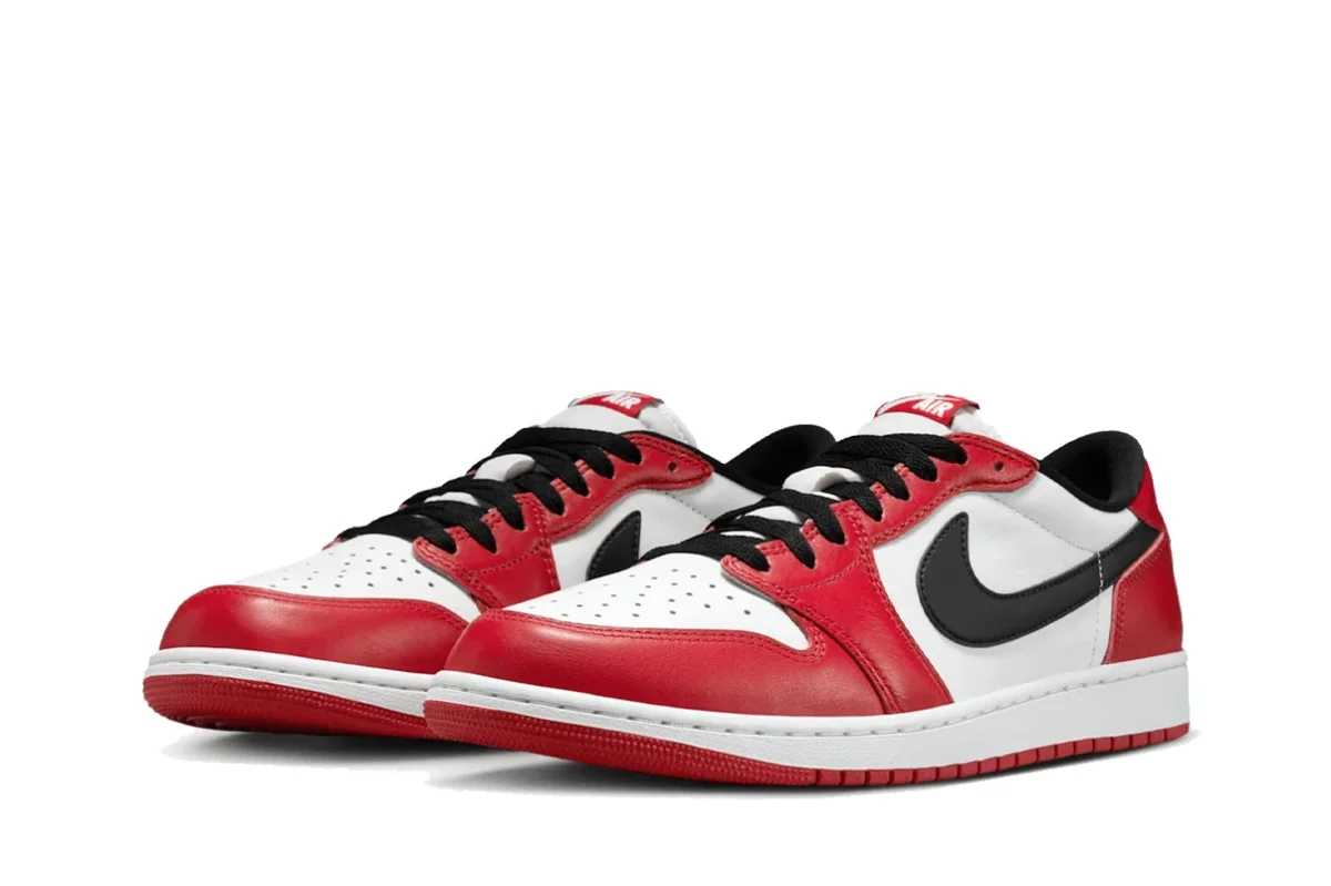 Tênis Nike Air Jordan 1 Retro Low OG Chicago (2025) Vermelho - Image 5