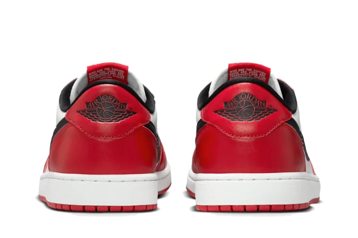 Tênis Nike Air Jordan 1 Retro Low OG Chicago (2025) Vermelho - Image 7