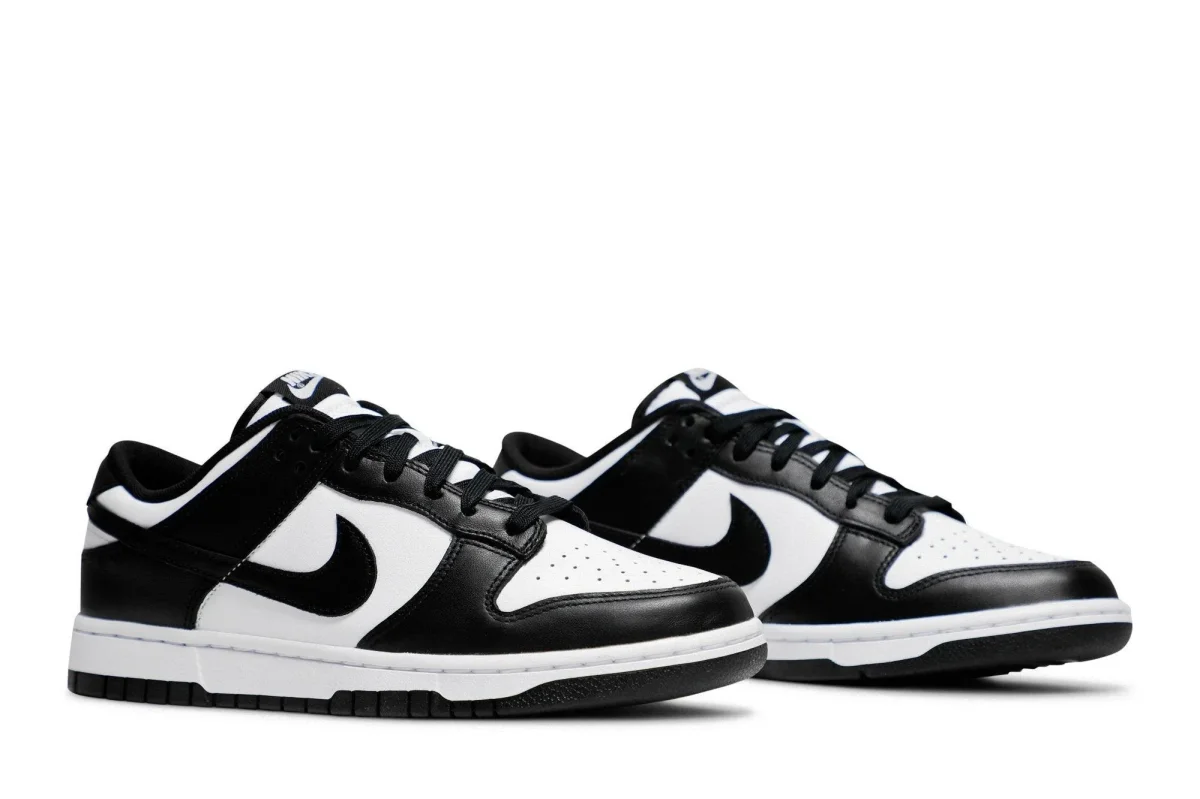 Tênis Nike Dunk Low Black OG Panda Preto - Image 6