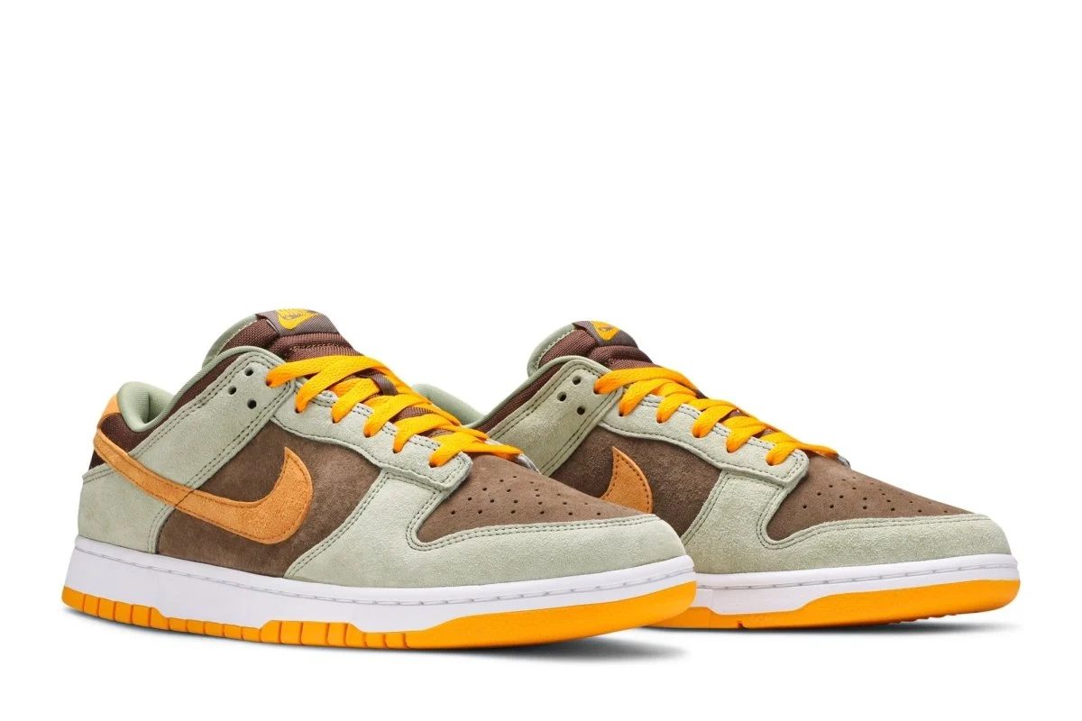 Tênis Nike Dunk Low Dusty Olive Verde - Image 6
