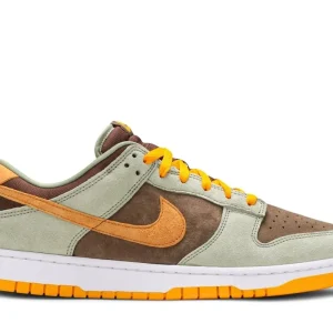 Tênis Nike Dunk Low Dusty Olive Verde