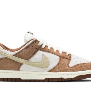 Tênis Nike Dunk Low Medium Curry Marrom