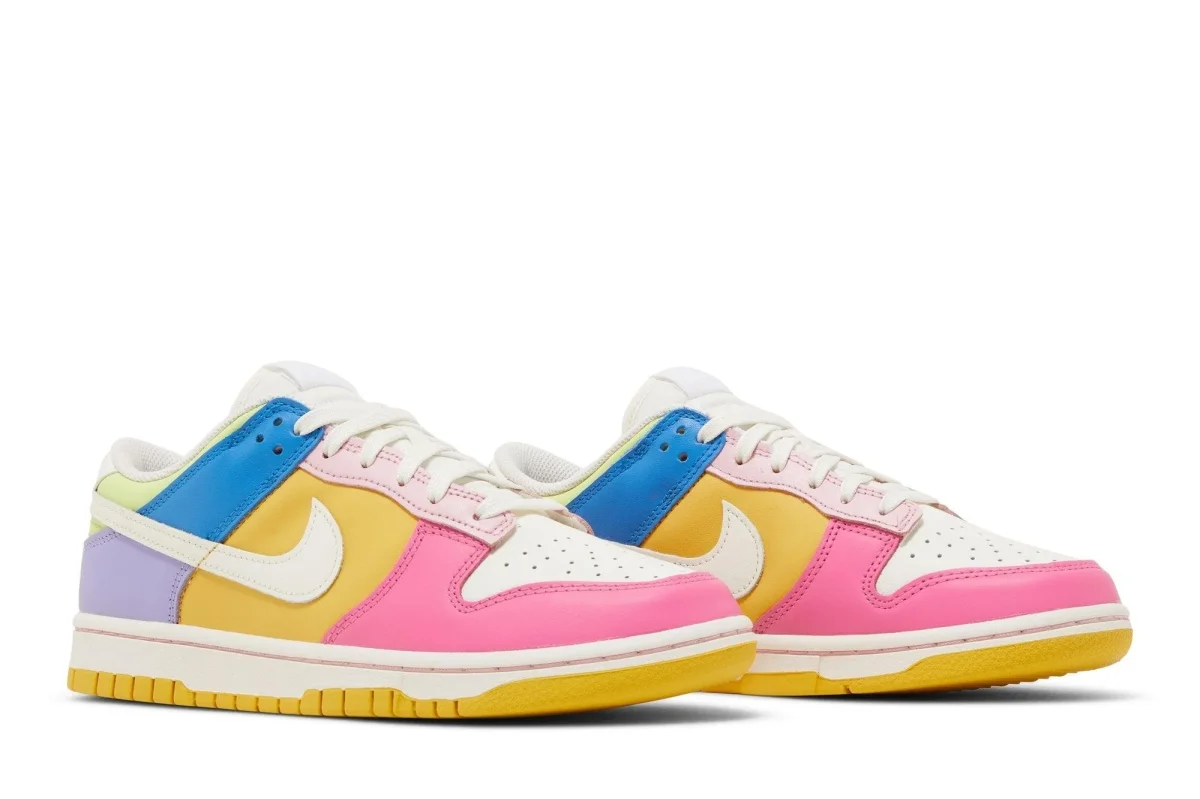 Tênis Nike Dunk Low Multi-Color Colorido - Image 6