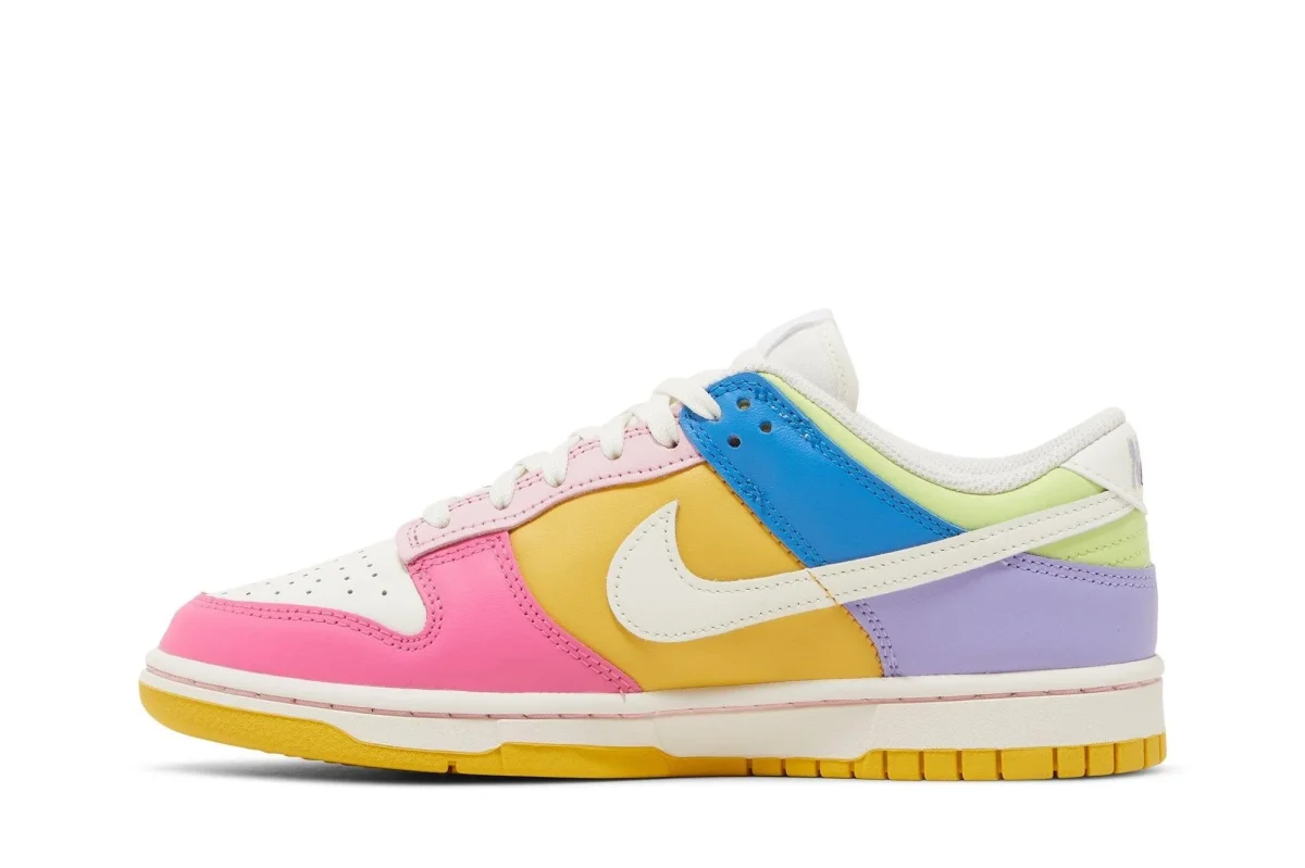 Tênis Nike Dunk Low Multi-Color Colorido - Image 3