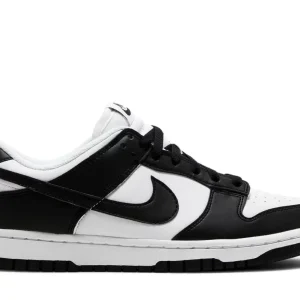 Tênis Nike Dunk Low Next Nature Black White Preto