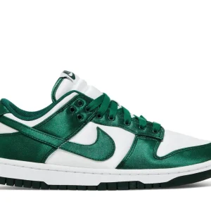 Tênis Nike Dunk Low Satin Green Verde