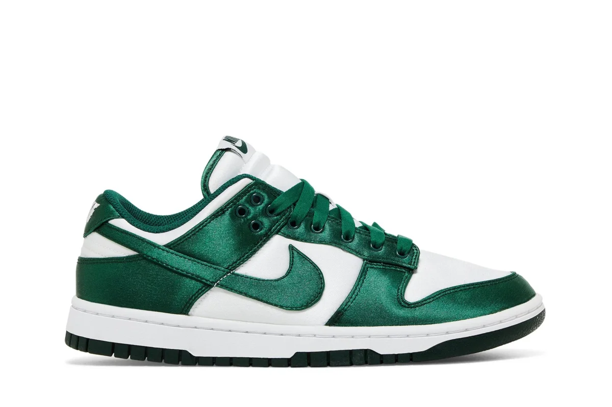 Tênis Nike Dunk Low Satin Green Verde - Image 2