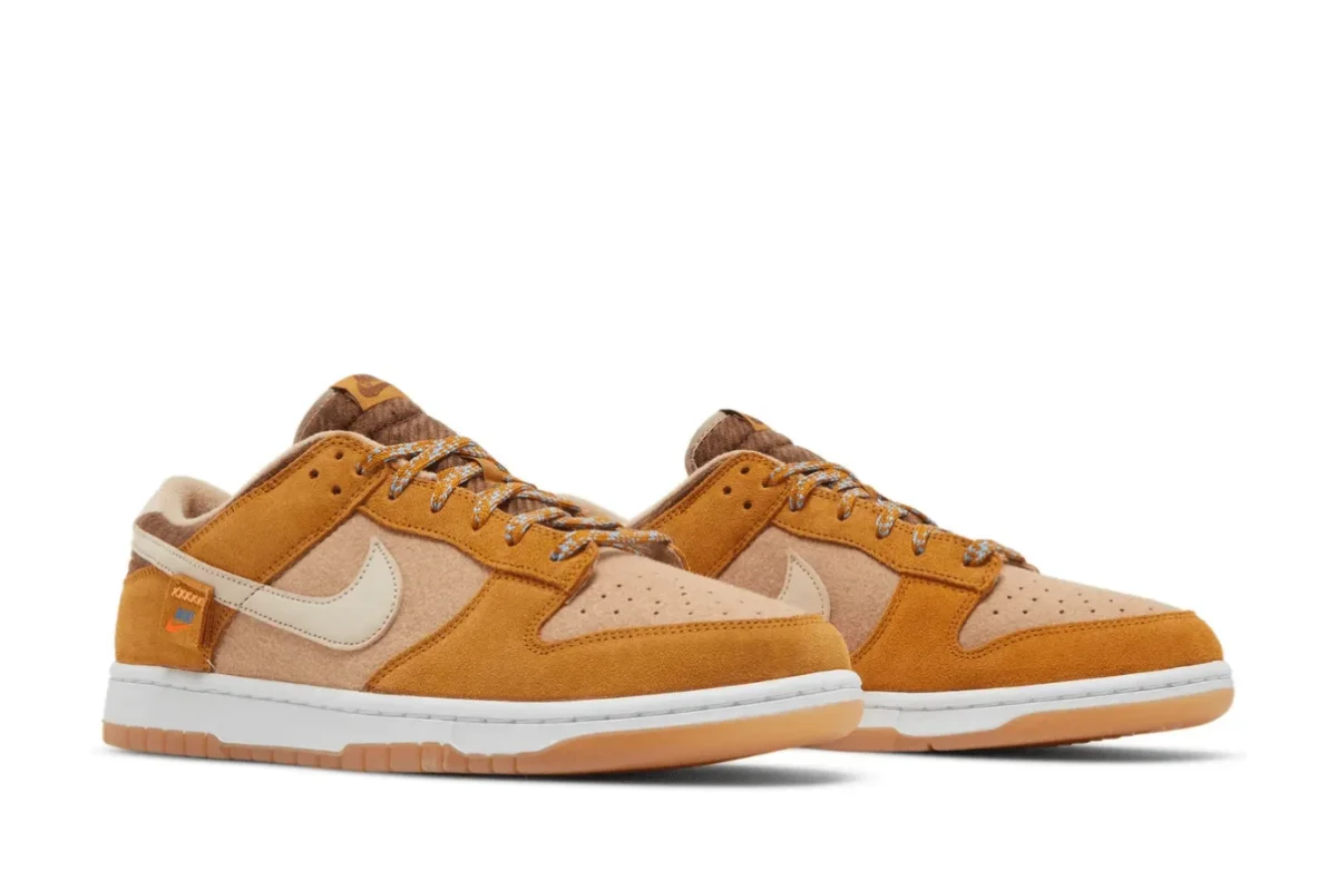 Tênis Nike Dunk Low Teddy Bear Marrom - Image 3