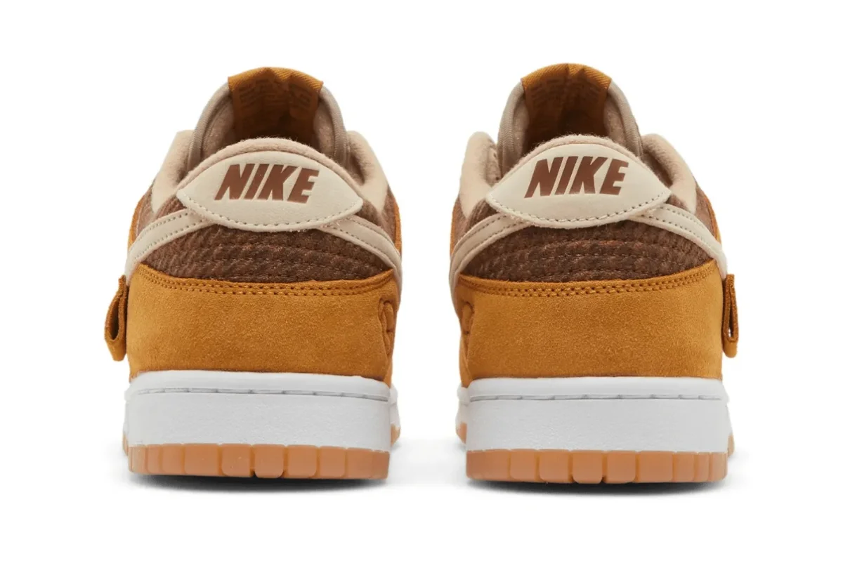 Tênis Nike Dunk Low Teddy Bear Marrom - Image 6