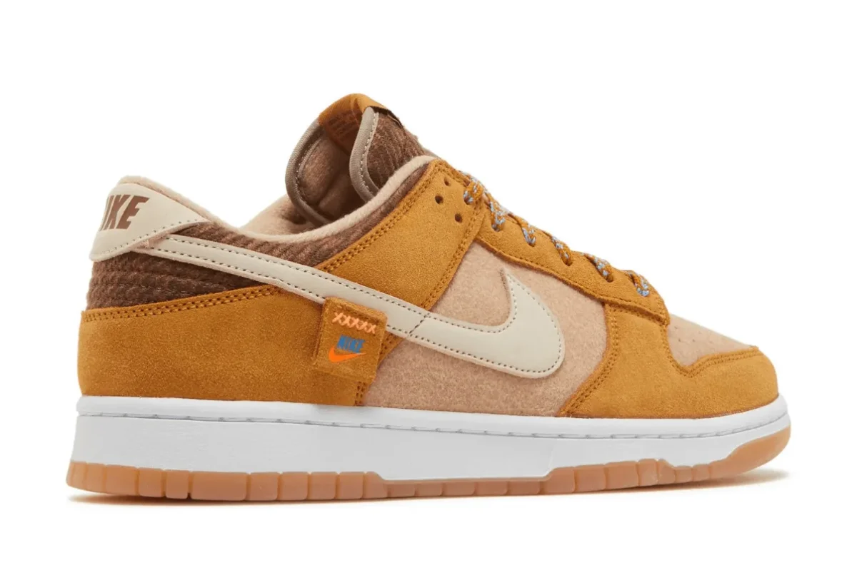 Tênis Nike Dunk Low Teddy Bear Marrom - Image 5