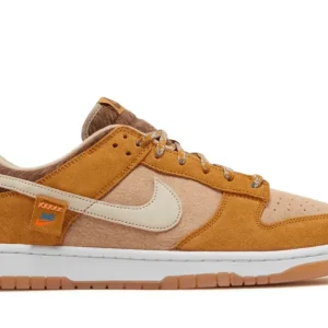 Tênis Nike Dunk Low Teddy Bear Marrom