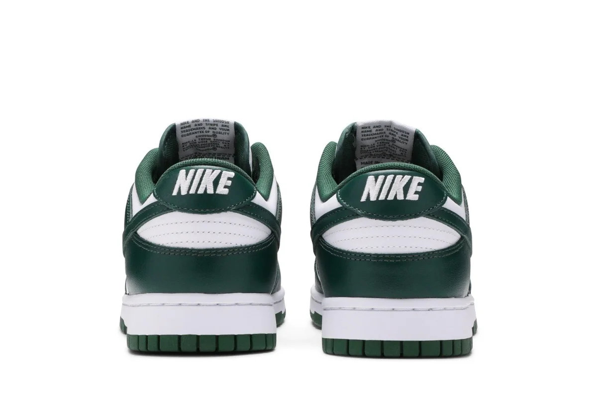 Tênis Nike Dunk Low Varsity Green "Michigan State" Verde - Image 5