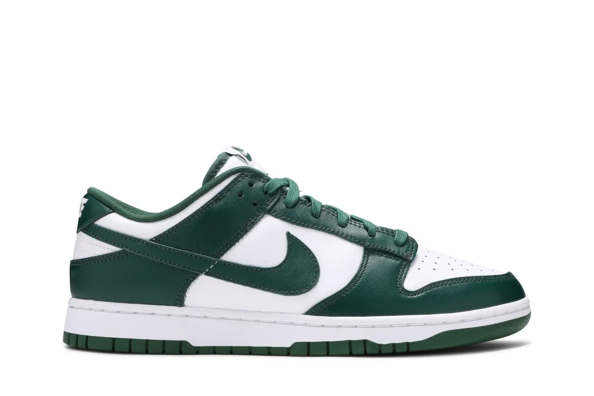 Tênis Nike Dunk Low Varsity Green "Michigan State" Verde - Image 2
