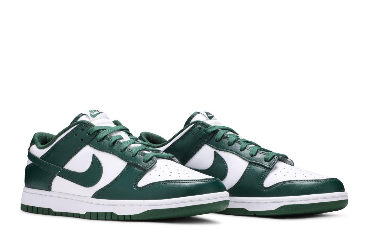 Tênis Nike Dunk Low Varsity Green "Michigan State" Verde - Image 6