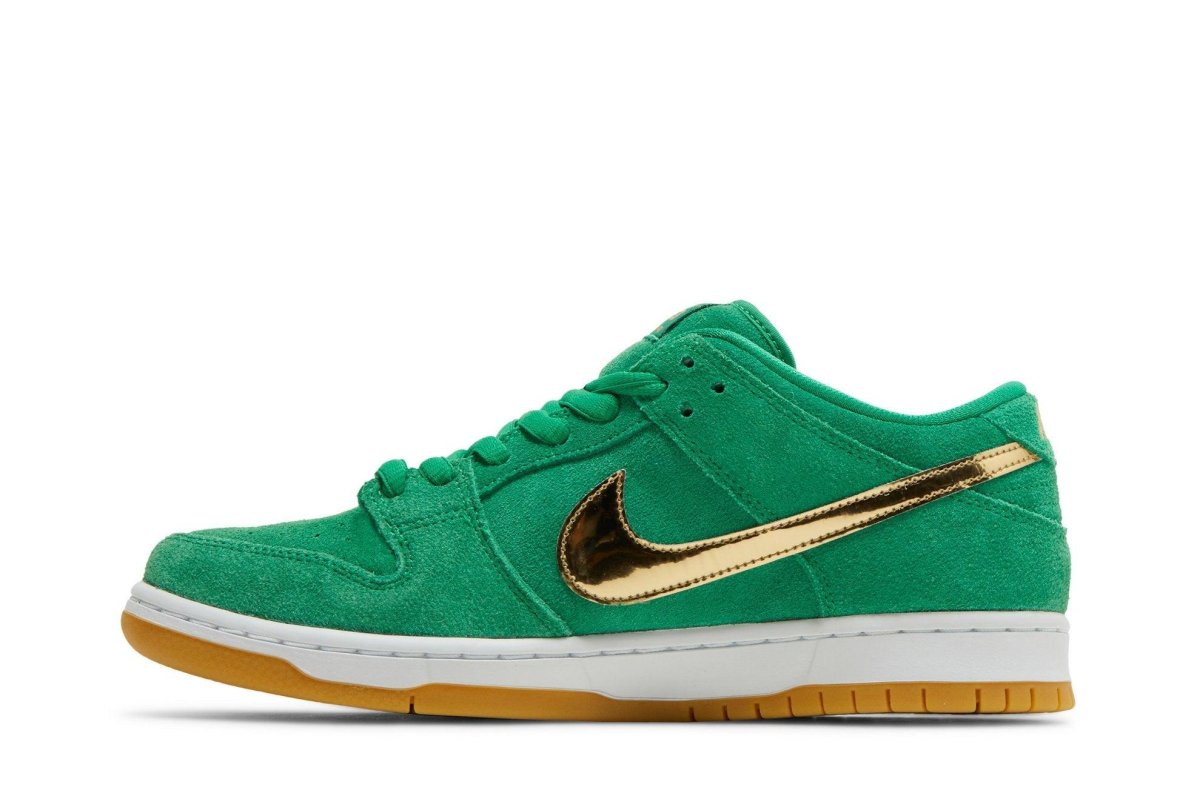 Tênis Nike SB Dunk Low Pro St. Patrick's Day Verde - Image 3